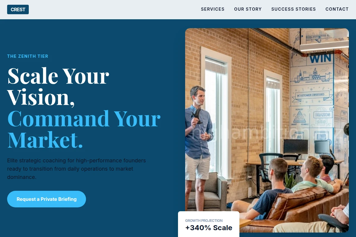 Crest Business Coach