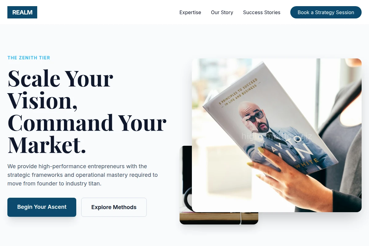 Realm Business Coach