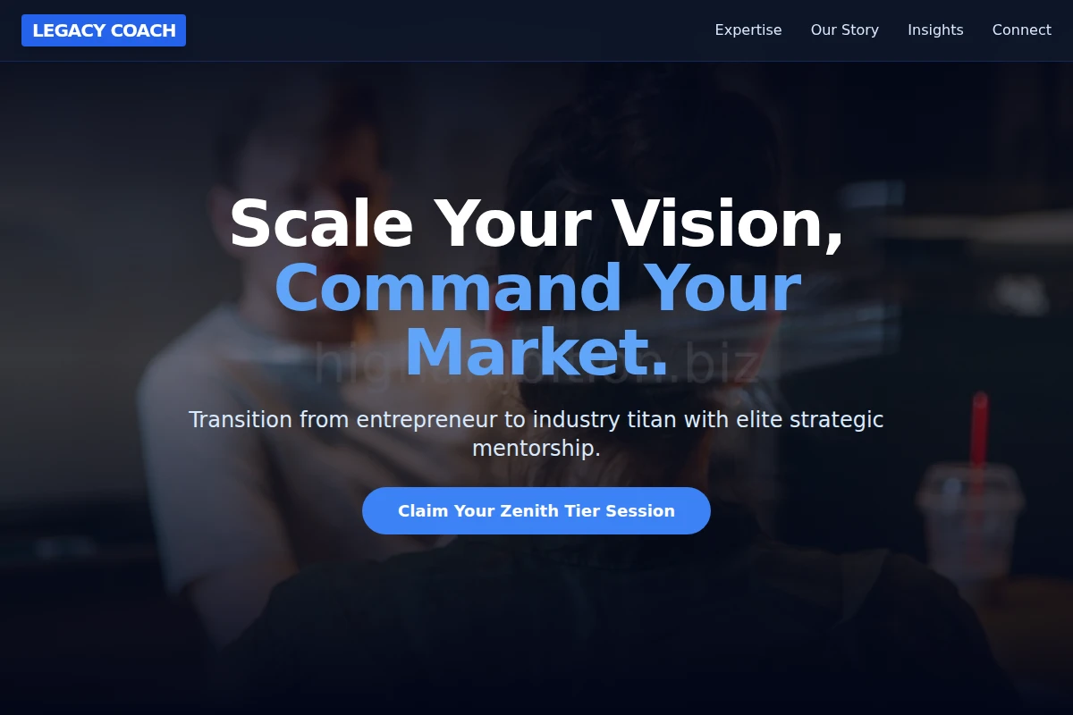 Legacy Business Coach