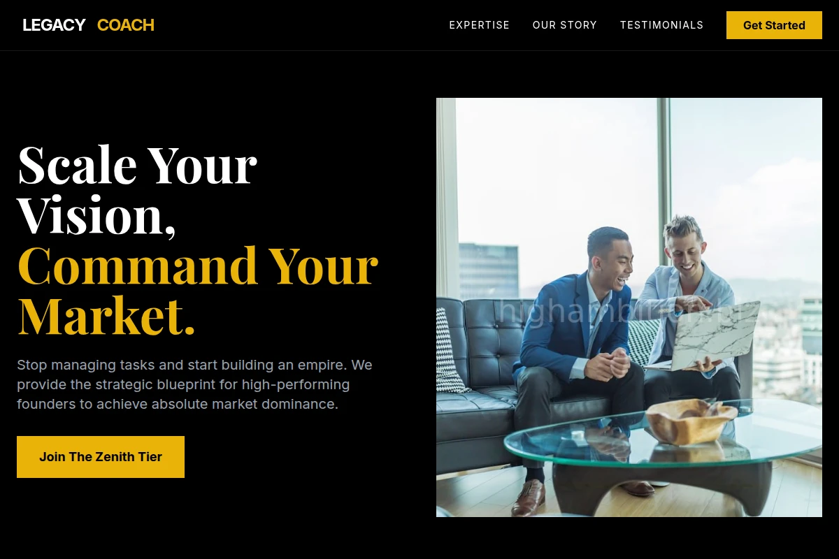 Legacy Business Coach