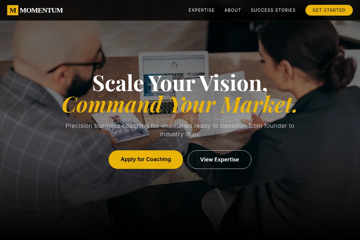 Momentum Business Coach