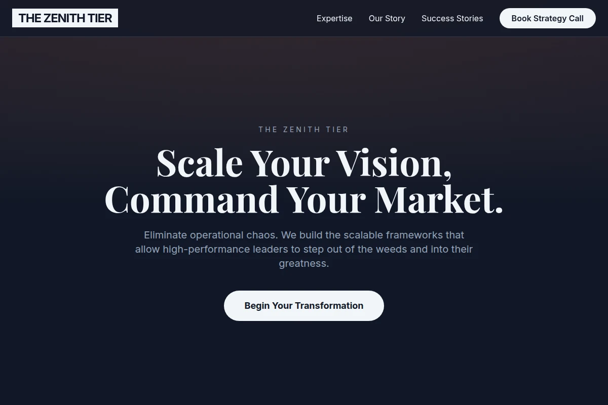 System Business Coach