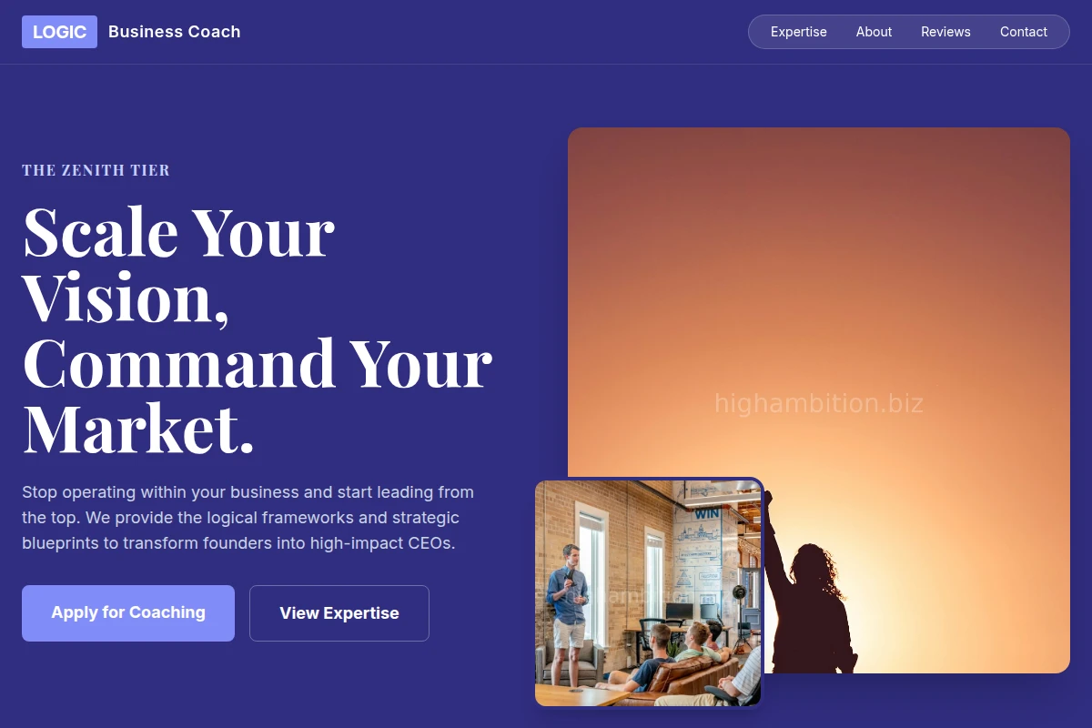 Logic Business Coach