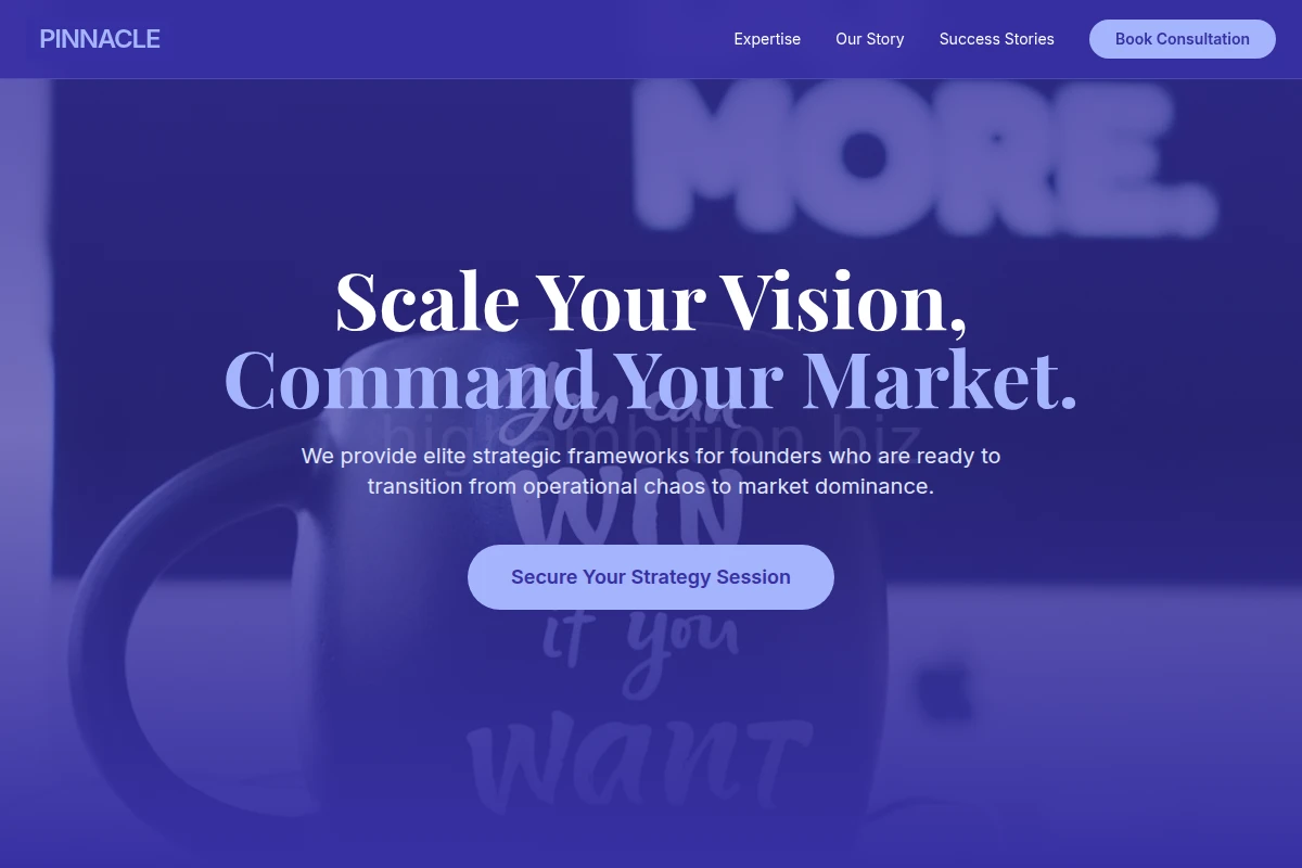 Pinnacle Business Coach