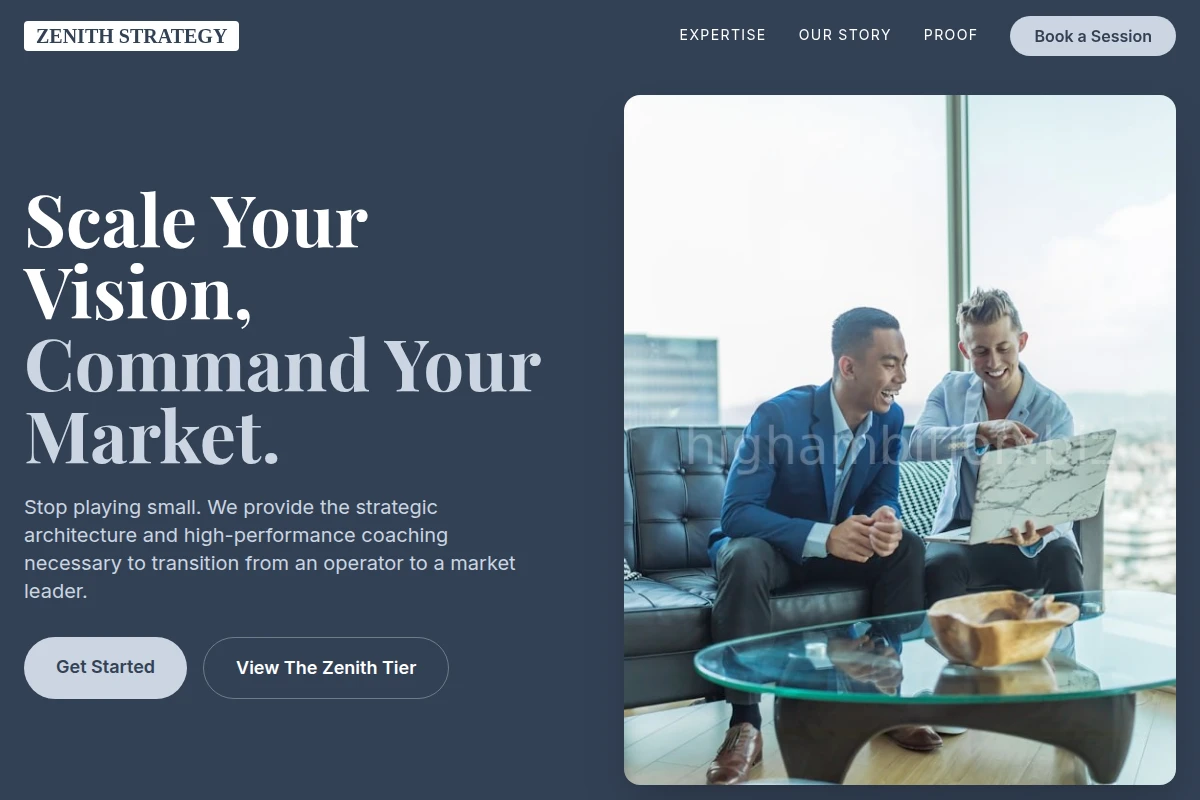 Standard Business Coach