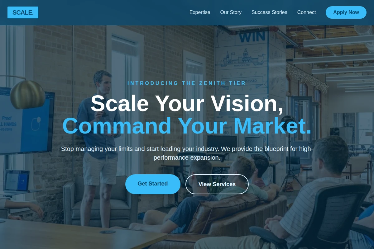 Scale Business Coach