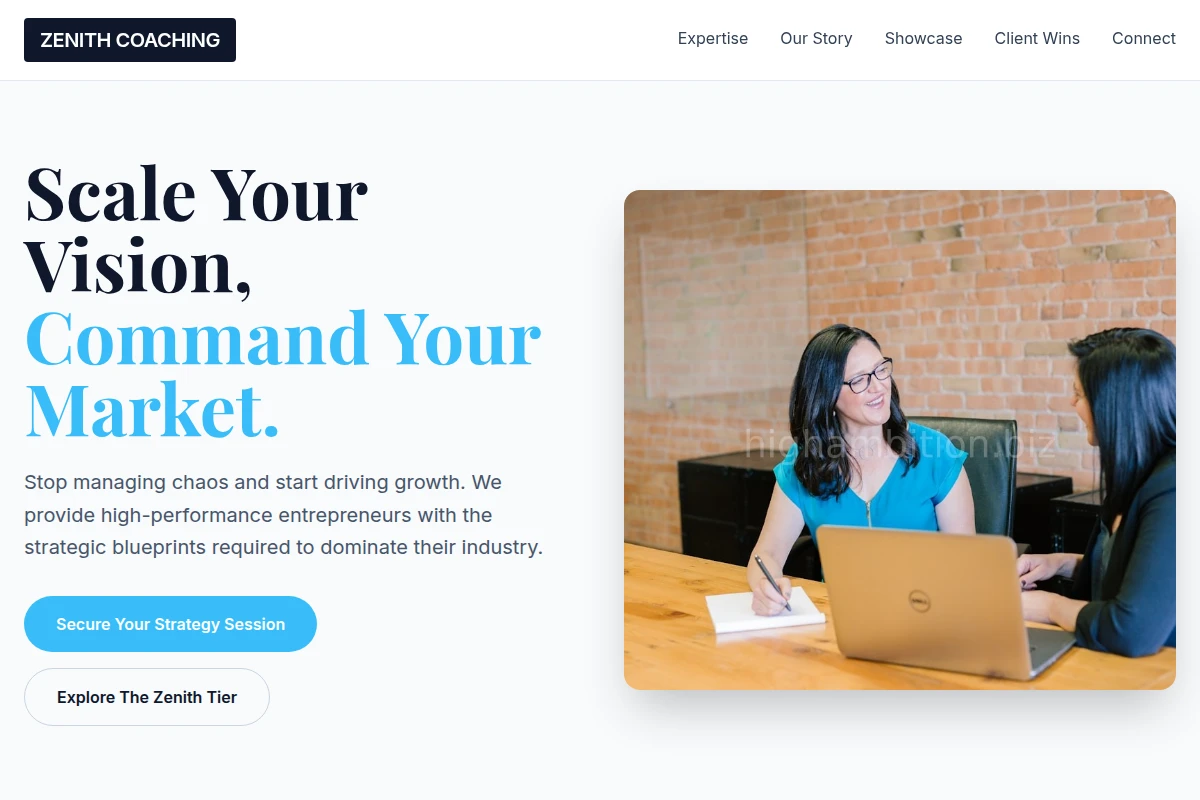 Scale Business Coach