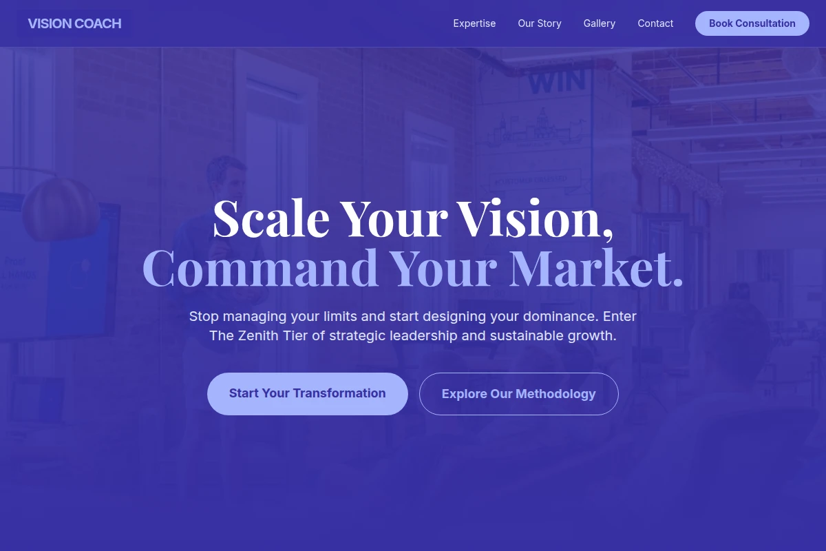 Vision Business Coach