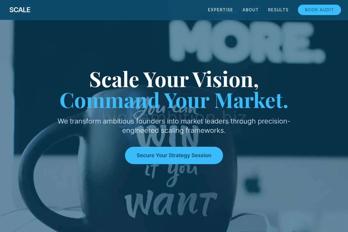 Scale Business Coach