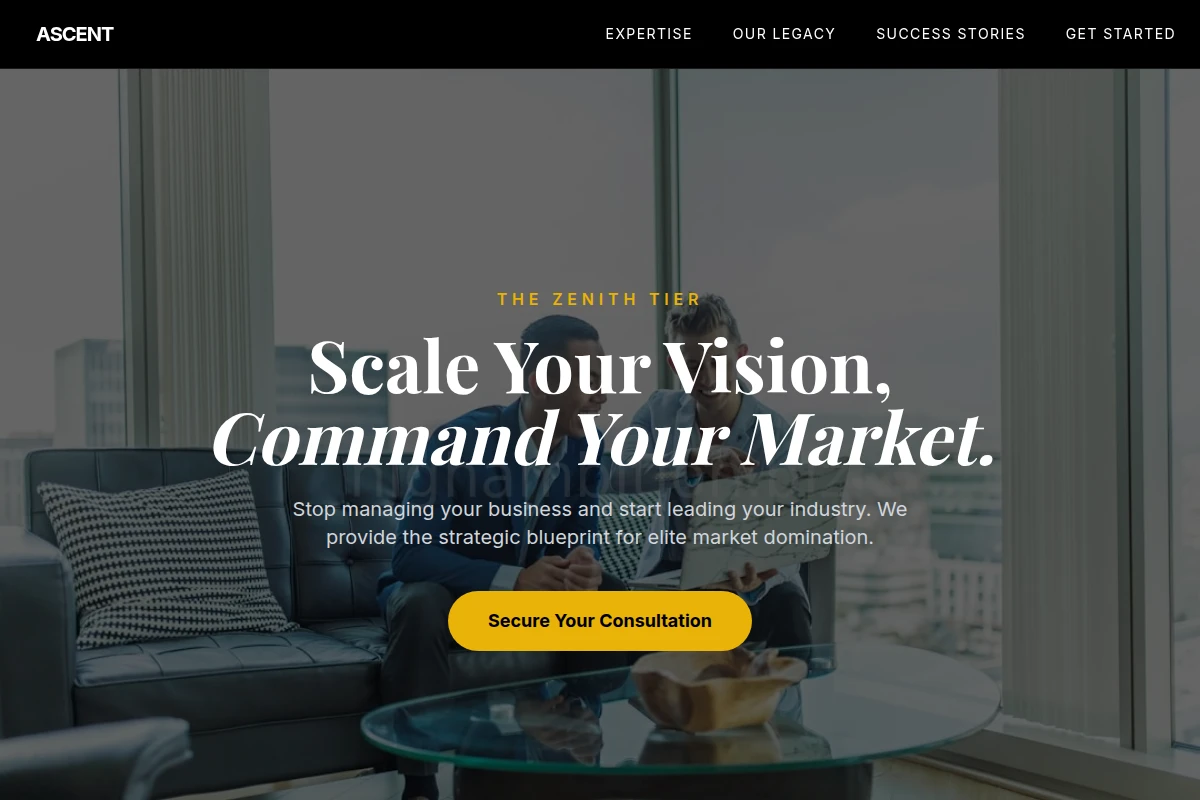Ascent Business Coach