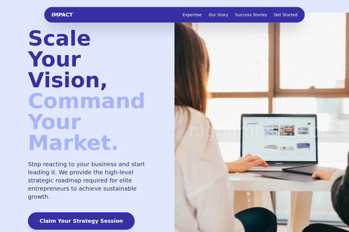 Impact Business Coach