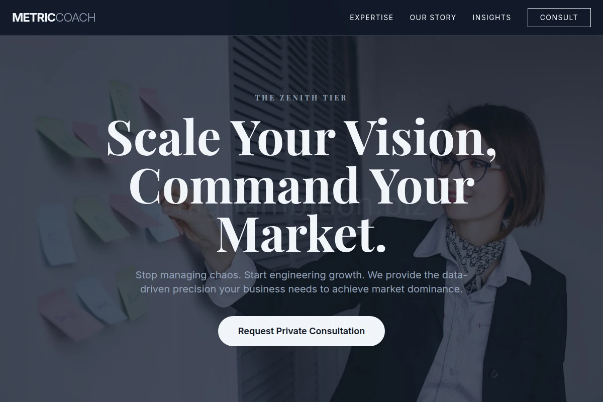 Metric Business Coach