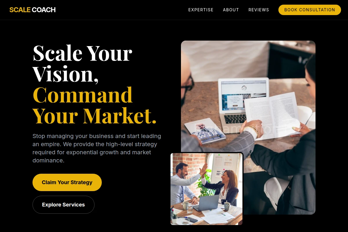 Scale Business Coach