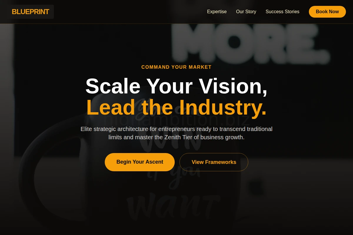 Blueprint Business Coach