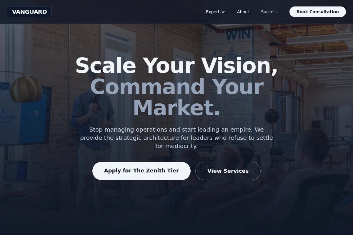 Vanguard Business Coach