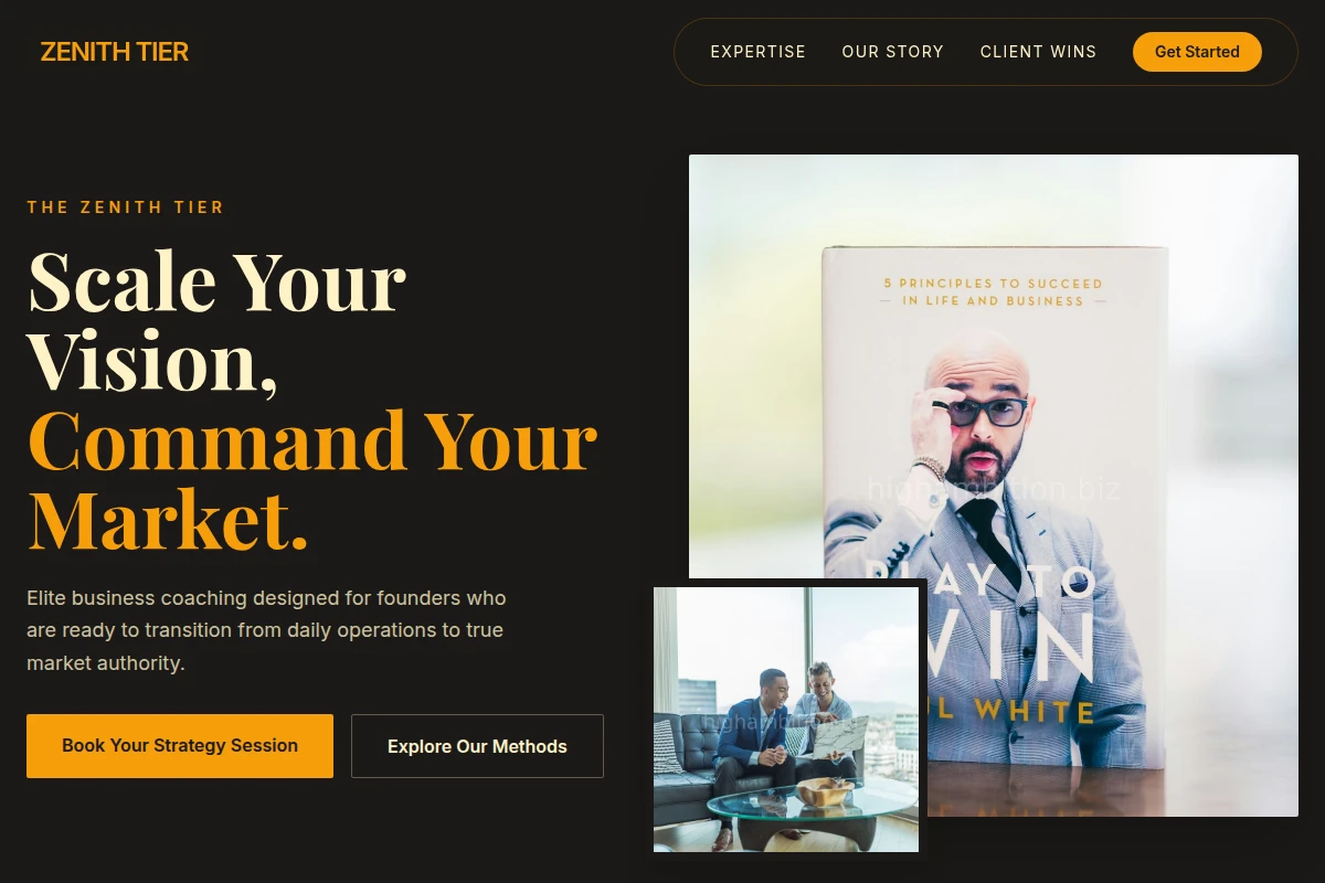 Authority Business Coach