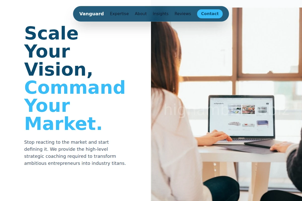 Vanguard Business Coach