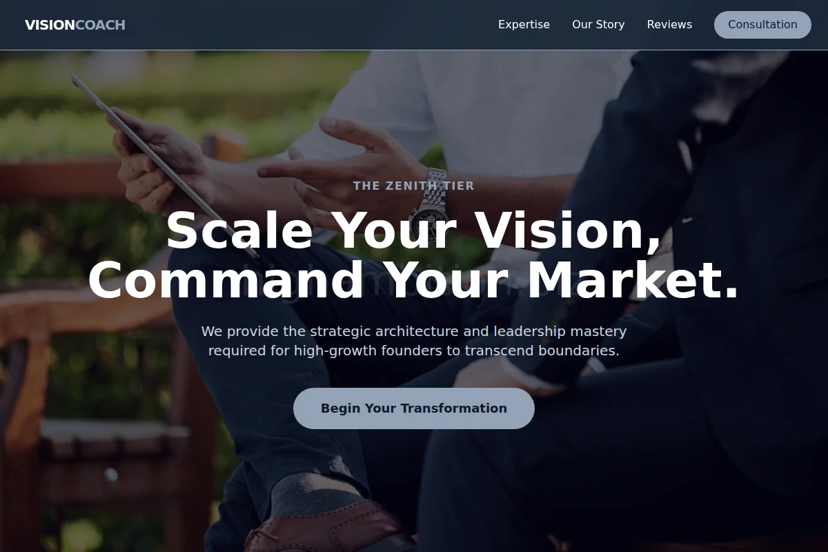 Vision Business Coach