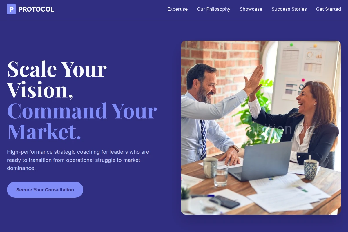 Protocol Business Coach