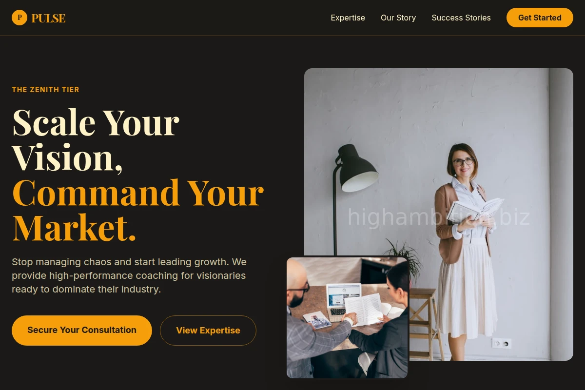 Pulse Business Coach
