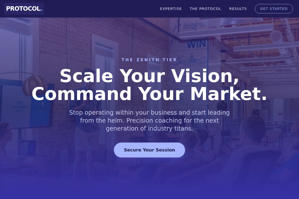 Protocol Business Coach