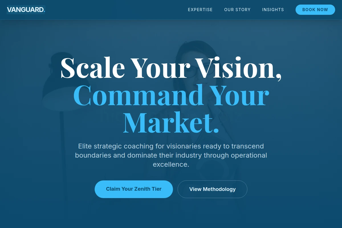 Vanguard Business Coach