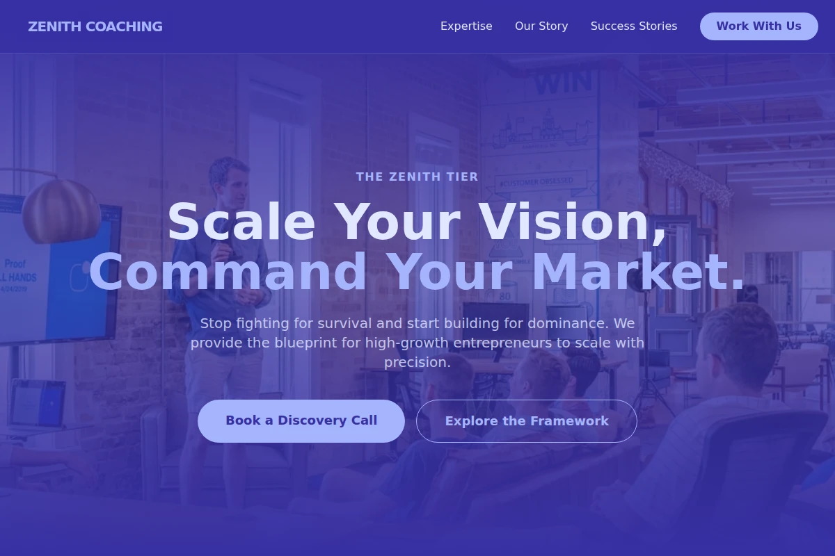 Growth Business Coach