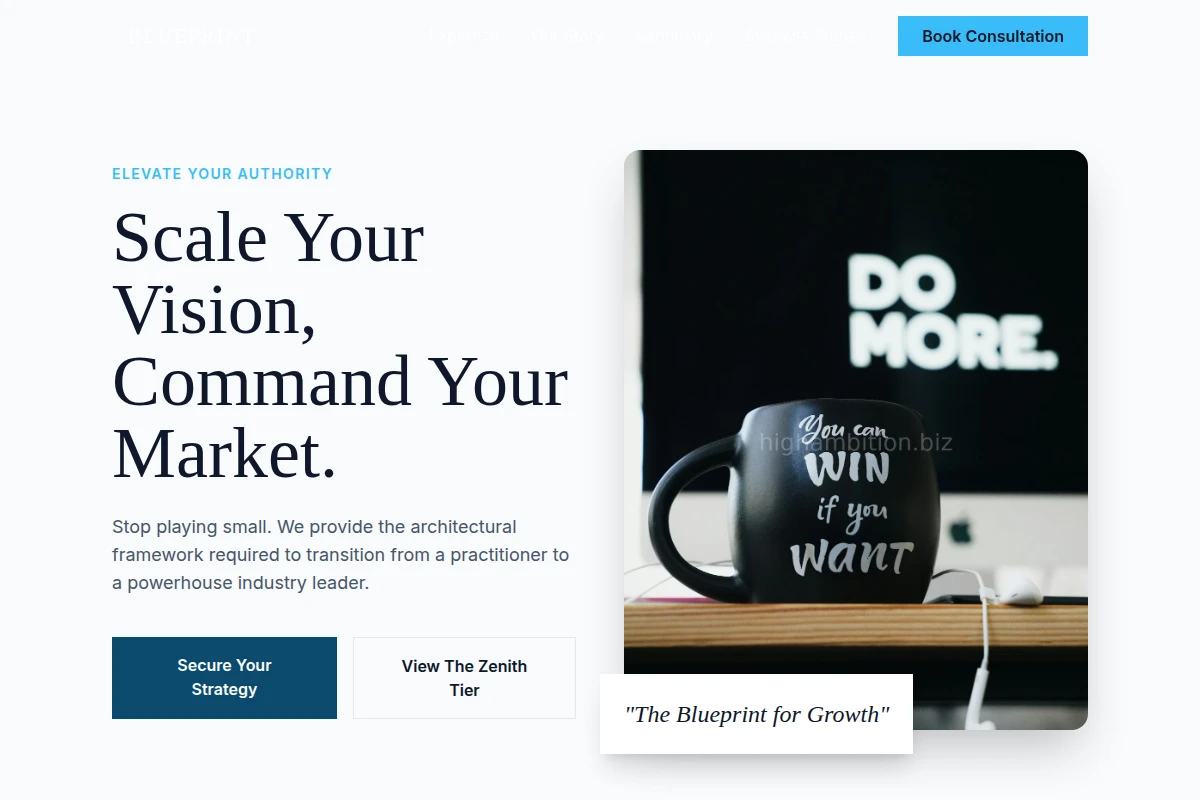 Blueprint Business Coach