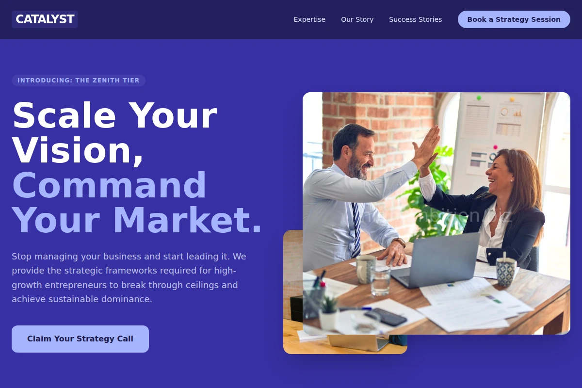 Catalyst Business Coach
