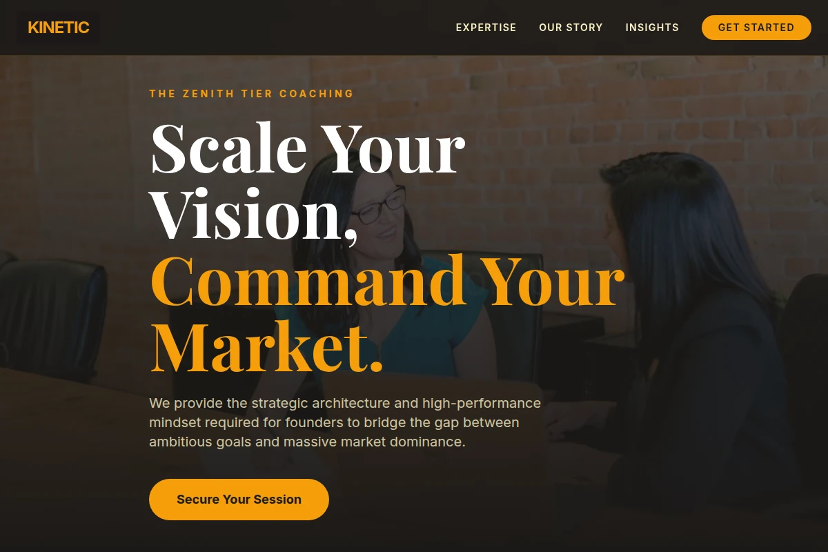 Kinetic Business Coach