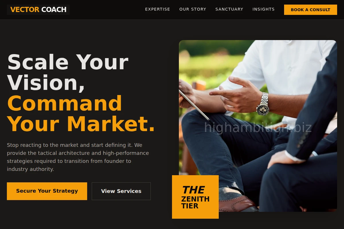 Vector Business Coach