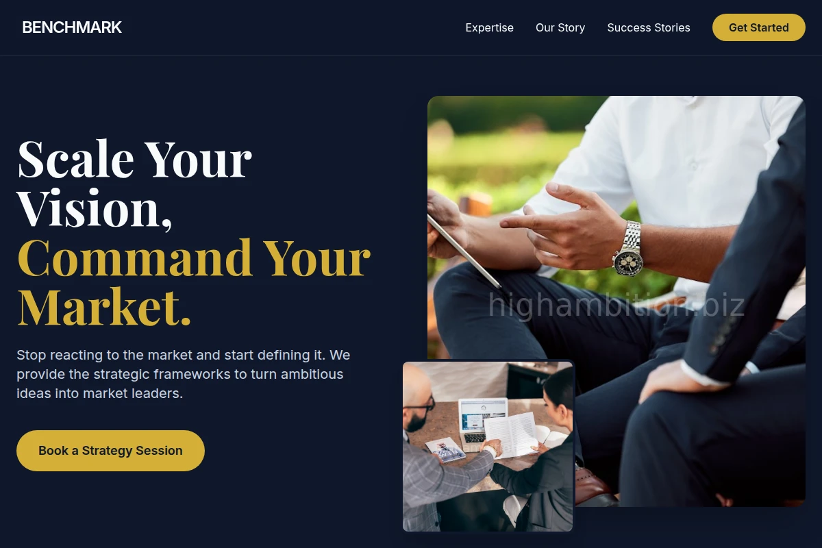 Benchmark Business Coach