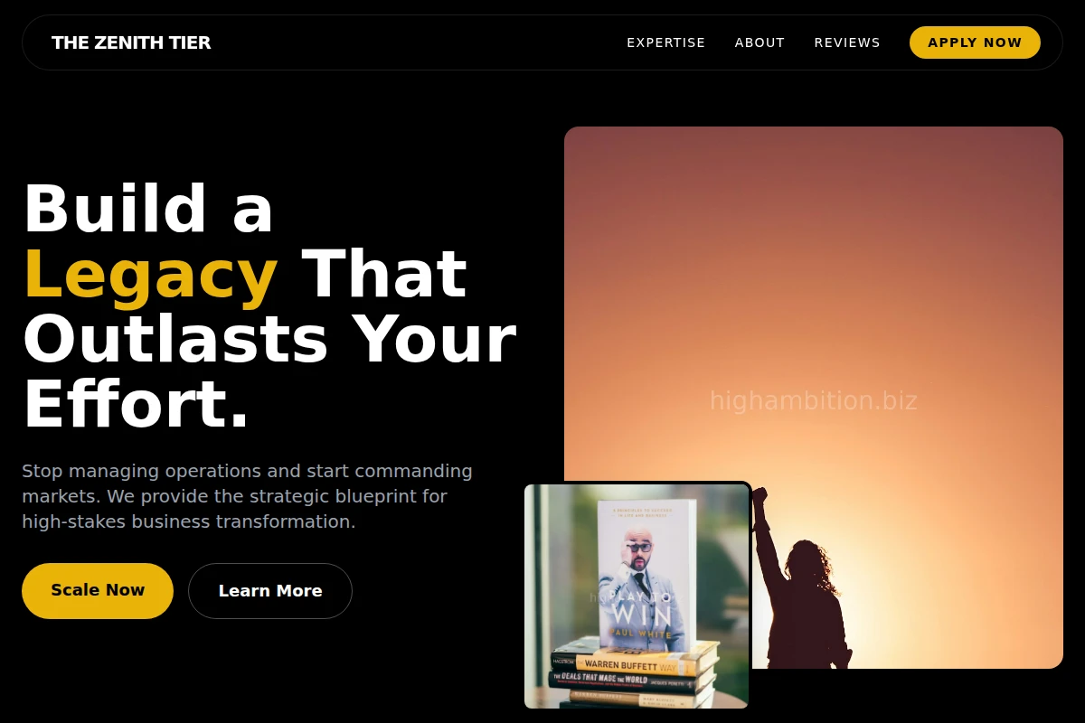 Legacy Business Coach