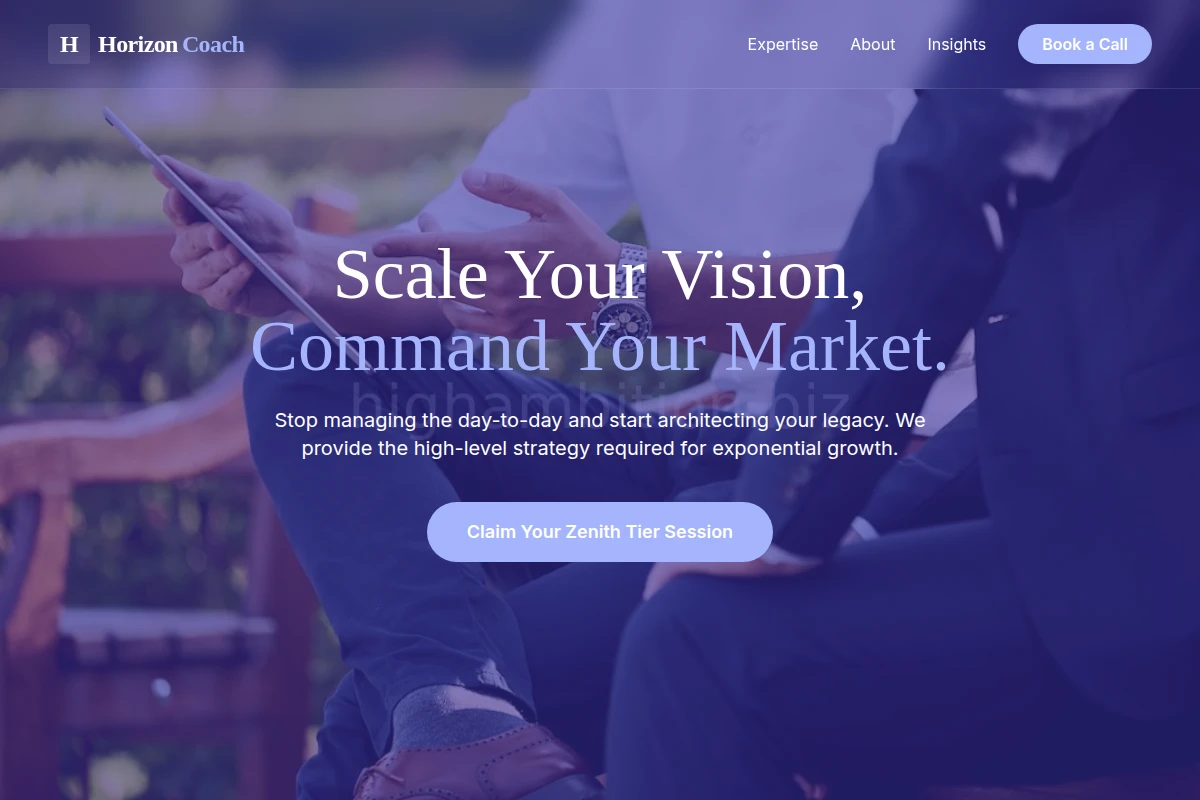 Horizon Business Coach