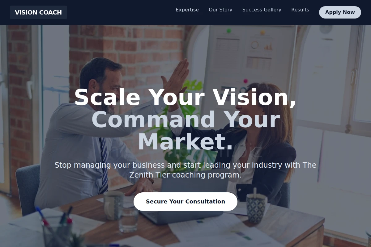 Vision Business Coach