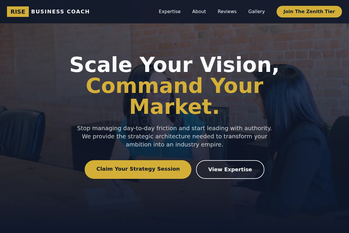 Rise Business Coach