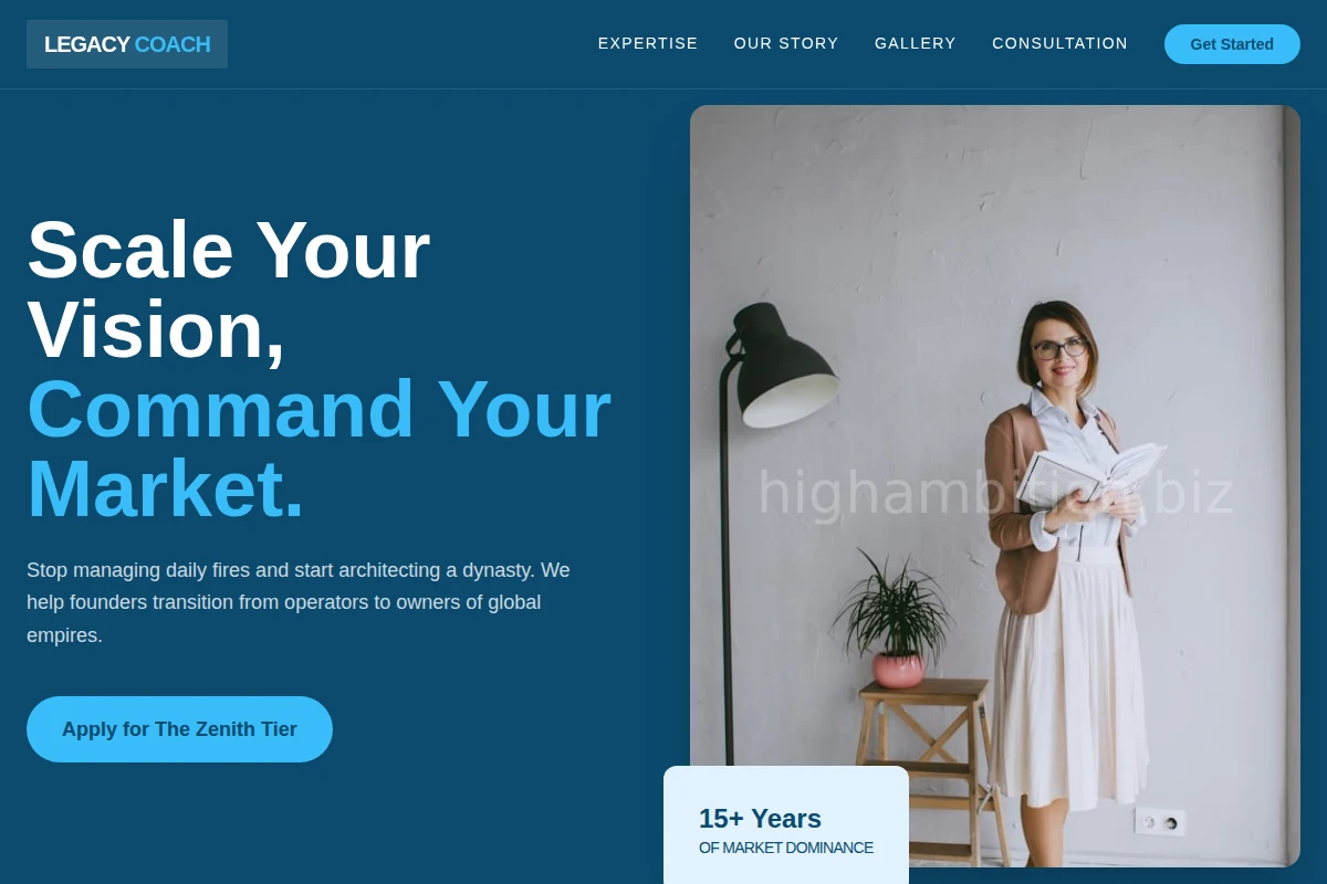 Legacy Business Coach