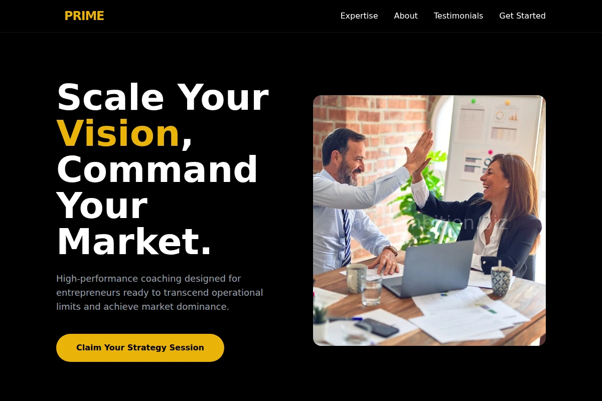 Prime Business Coach