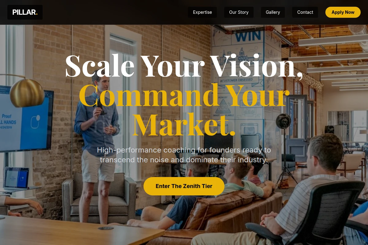 Pillar Business Coach