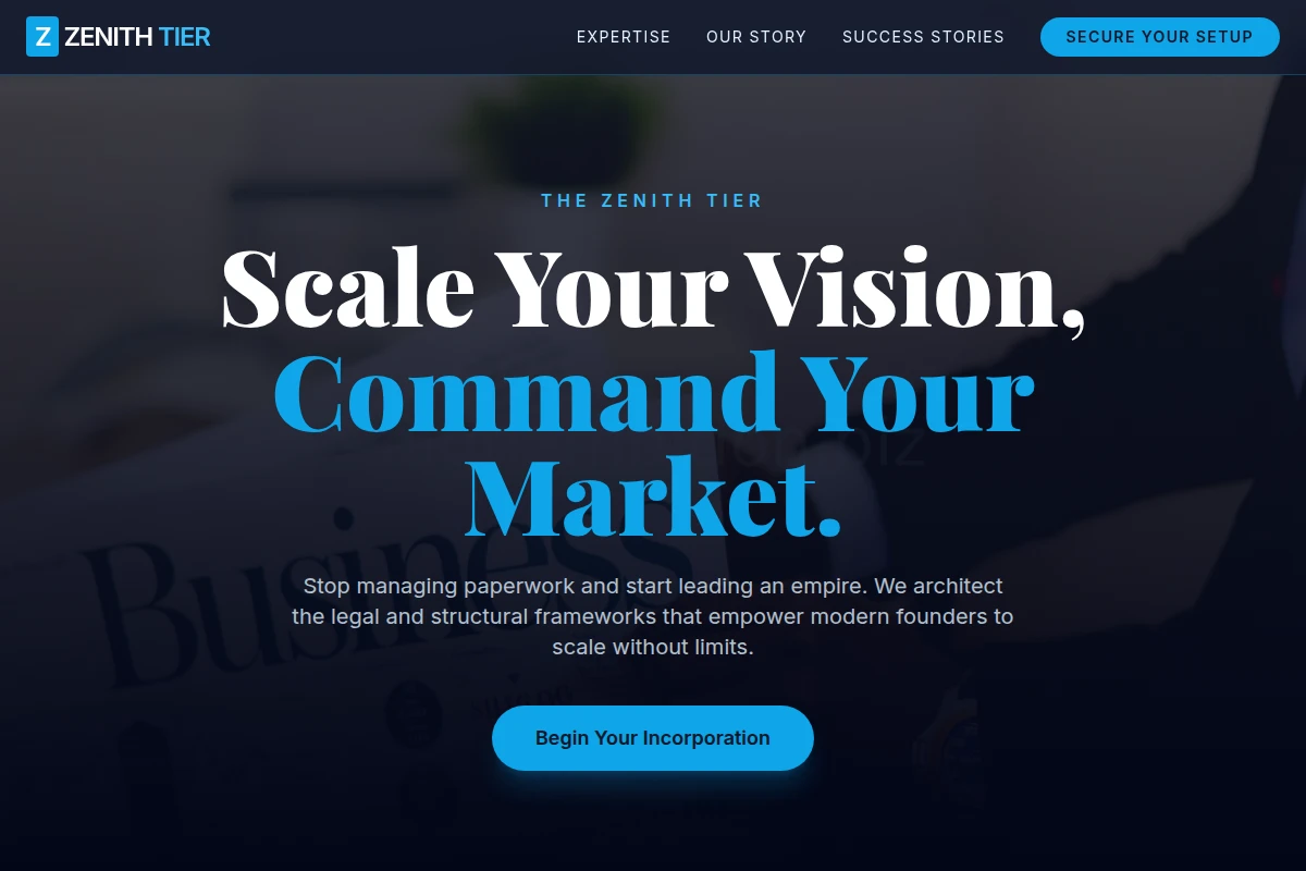 Strategy Business Incorporation