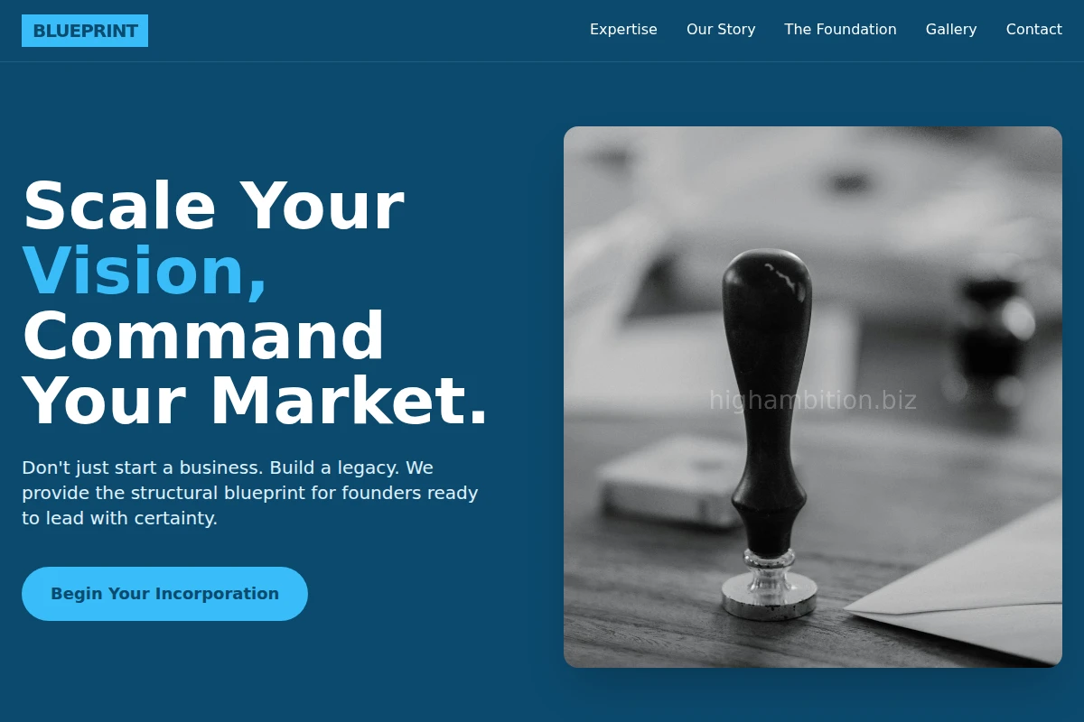 Blueprint Business Incorporation