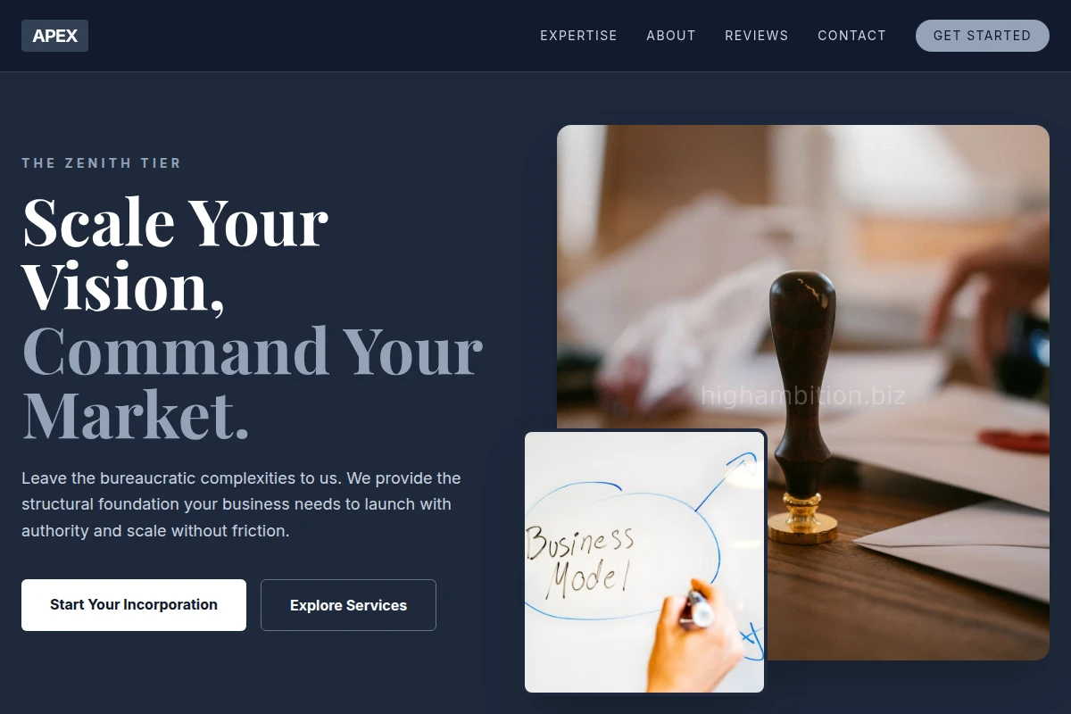 Apex Business Incorporation