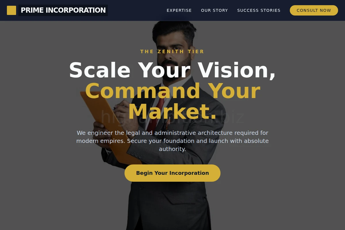 Prime Business Incorporation