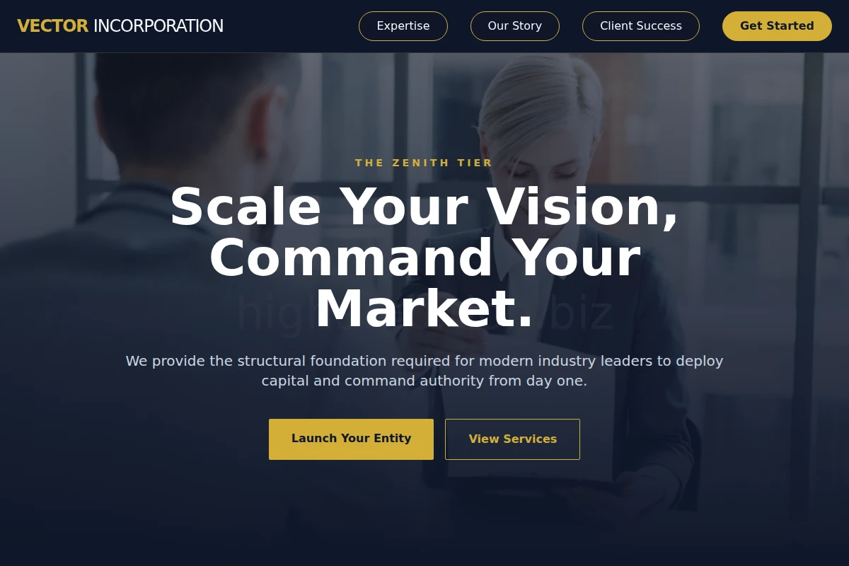 Vector Business Incorporation