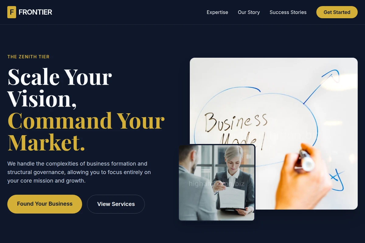 Frontier Business Incorporation