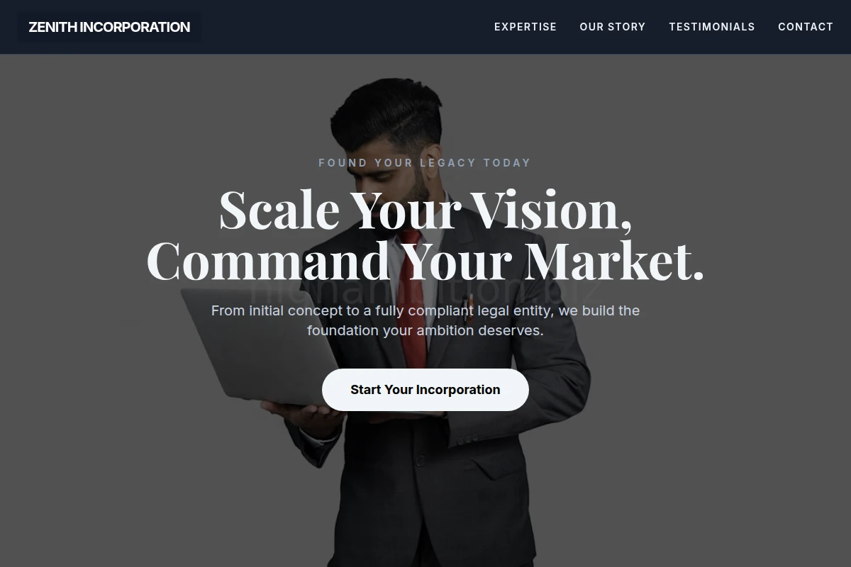 Core Business Incorporation