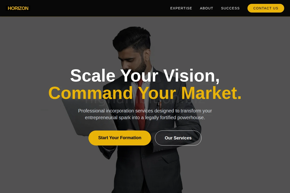 Horizon Business Incorporation