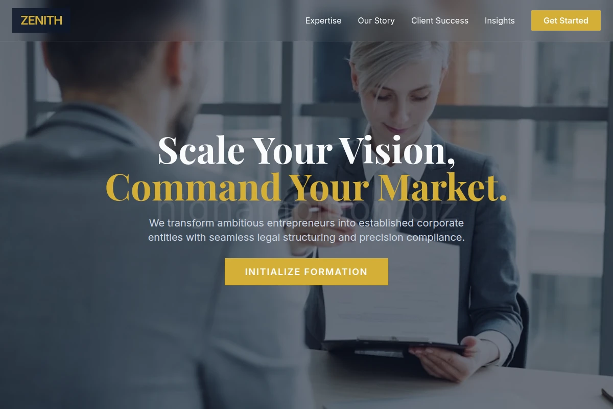 Standard Business Incorporation