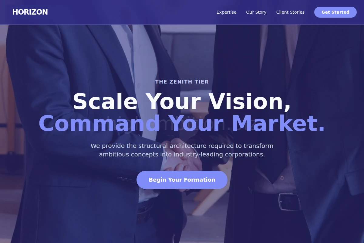 Horizon Business Incorporation