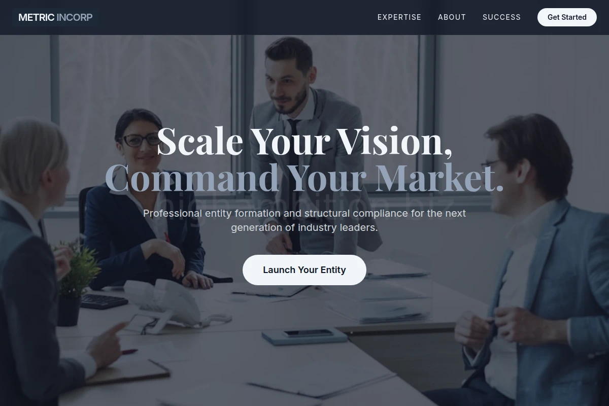 Metric Business Incorporation
